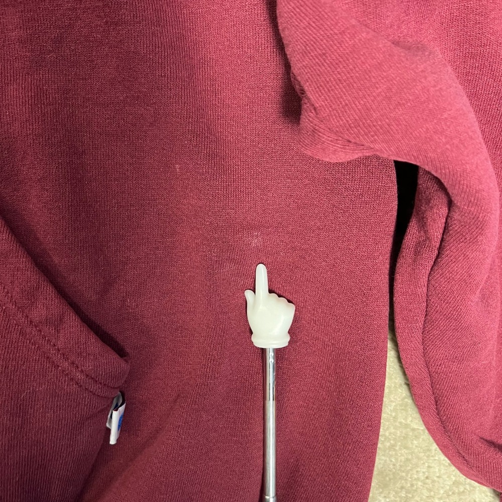 Vintage Russell Athletic Texas A&M Aggies Hoodie Maroon Mens XXL Pullover - Picture 5 of 9